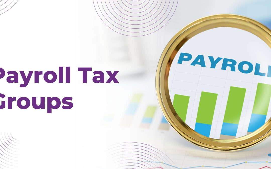 Payroll Tax Groups