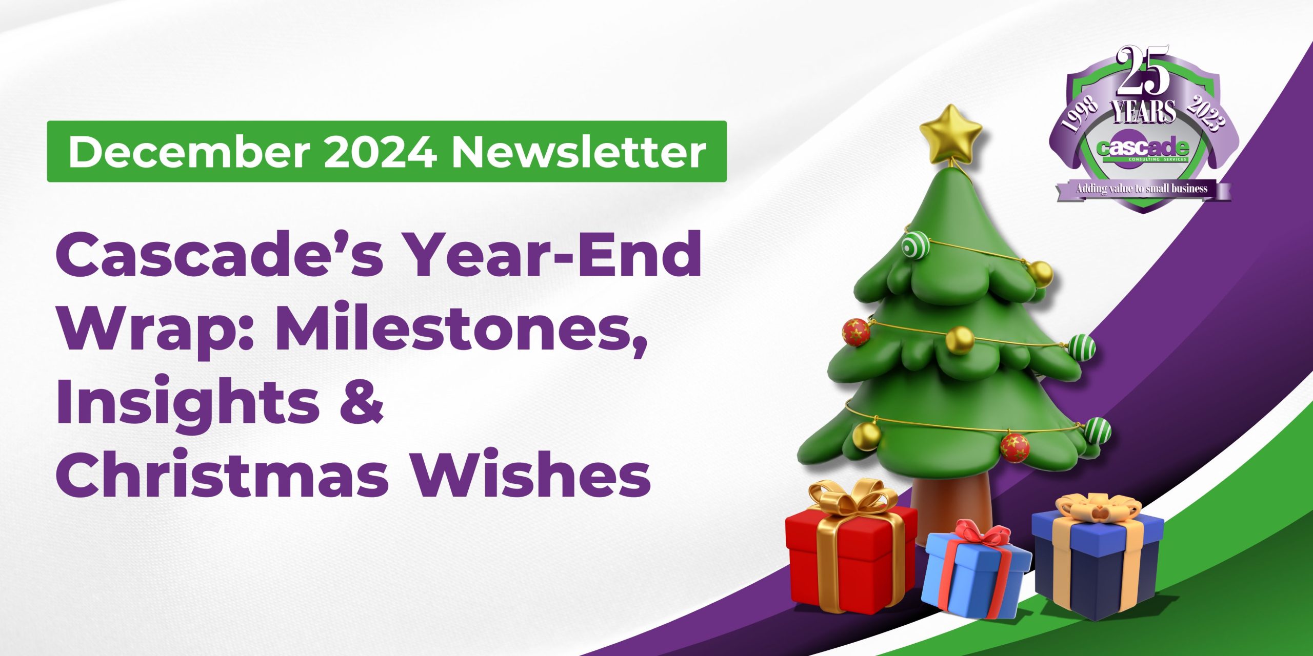 Dec 2024 Newsletter