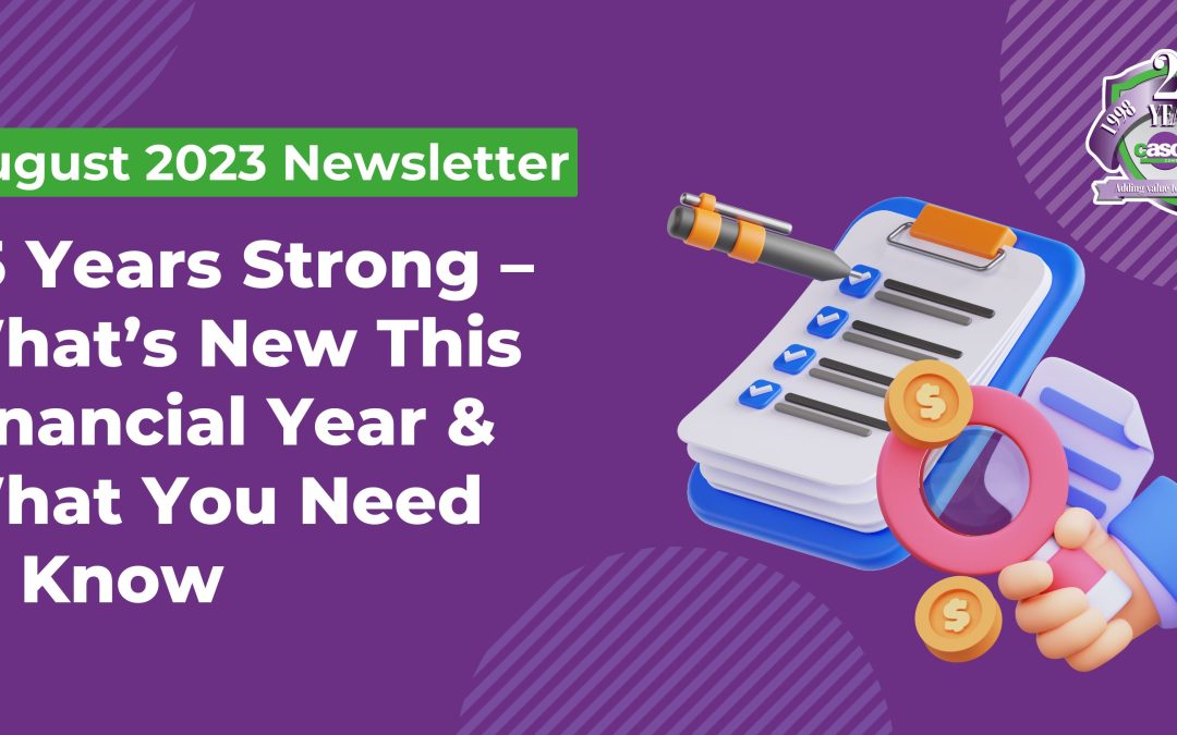 August 2023 Cascade Newsletter