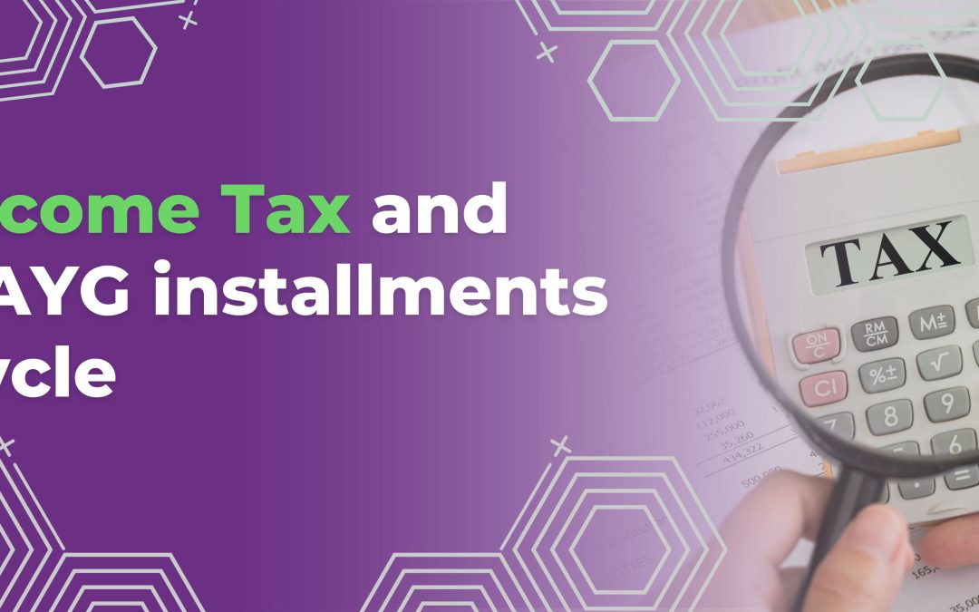 Income Tax and PAYG installments cycle