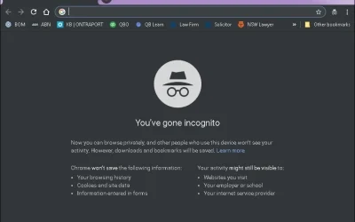 Incognito Browsers & You