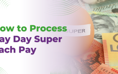 How to Process Pay Day Super Each Pay