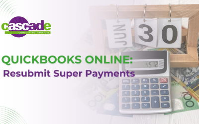 How to Resubmit Cancelled Superannuation Payments in QuickBooks Online