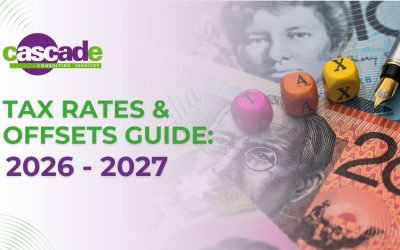 Australian Tax Rates & Offsets Guide for 2026/27